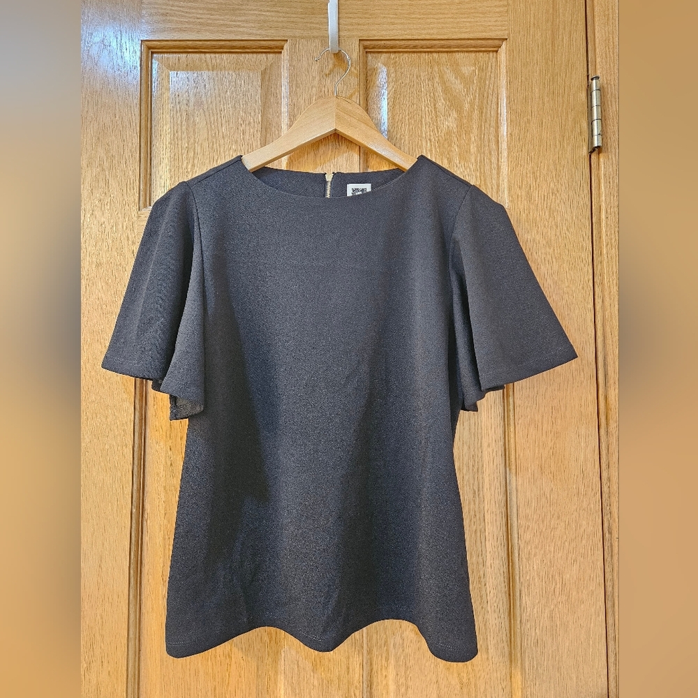 Elegant Black Blouse